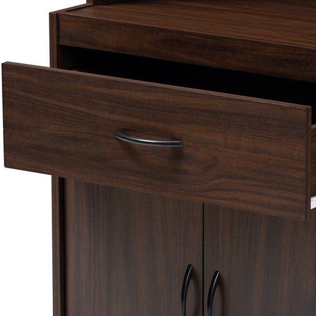 Laurana Kitchen Cabinet And Hutch Furniture, , alternate image number null