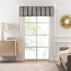 Bordeaux Window Curtain Valance