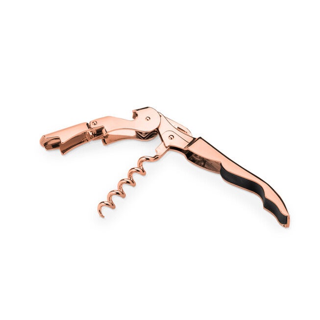 Copper Signature Double Hinged Corkscrew, , alternate image number null