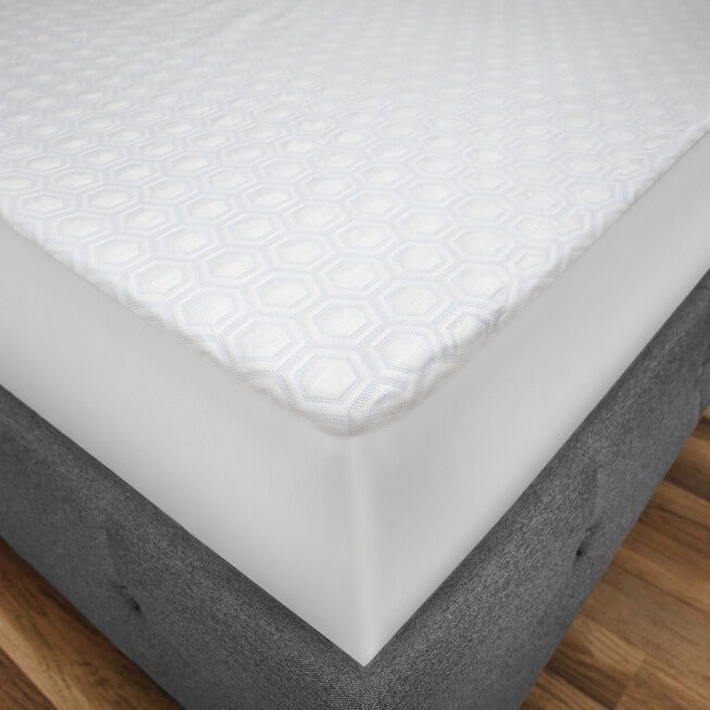 SensorPEDIC Cold Touch Waterproof Mattress Protector, , alternate image number 2