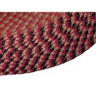 Alpine Braid Collection Reversible Indoor Area Rug, 60" x 96" Oval in Better Trends, , on-hover image number null