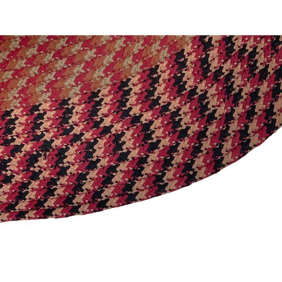 Alpine Braid Collection Reversible Indoor Area Rug, 60" x 96" Oval in Better Trends, , on-hover image number null