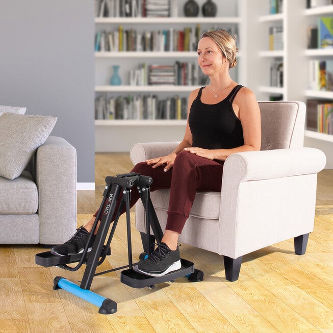 Hometrack™ Leg Exerciser, BLACK BLUE, hi-res image number null