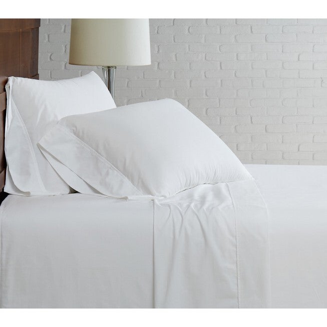 Solid Percale 4 Piece Sheet Set, , alternate image number null