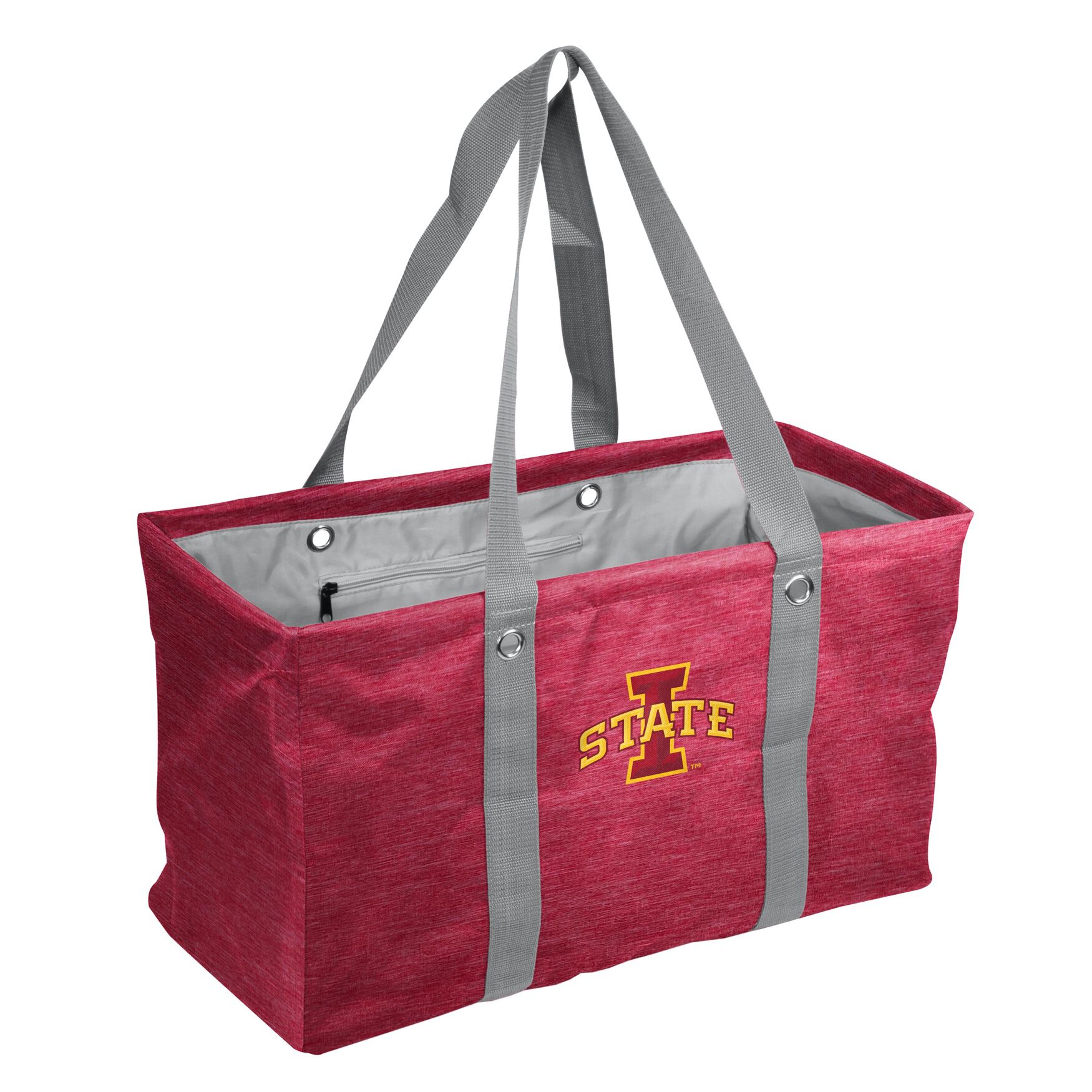 Ia State Crosshatch Picnic Caddy Bags, MULTI, hi-res image number 0