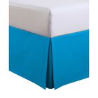Luxury Hotel Kids Tailored 14" Drop Blue Bed Skirt, , on-hover image number 1