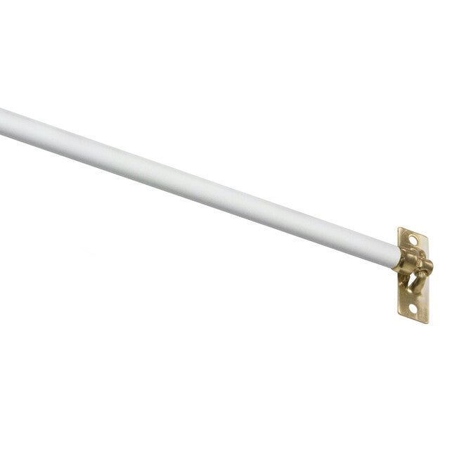 Fantasia Swivel End Sash Rod White, , on-hover image number 1