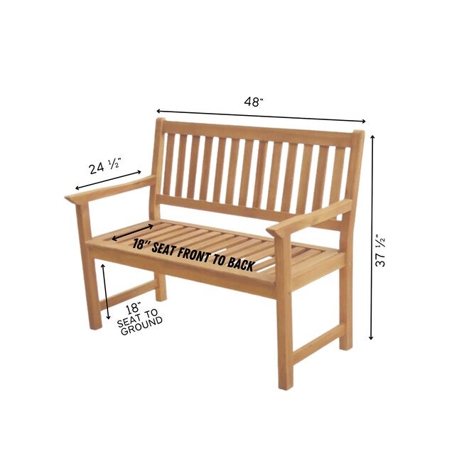 Traditional Bench, , alternate image number null