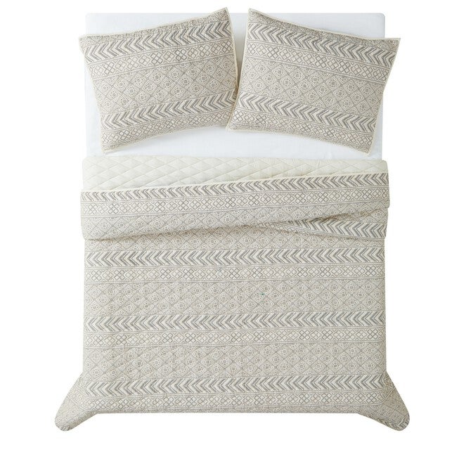 Chase 3 Piece Quilt Set, , alternate image number null