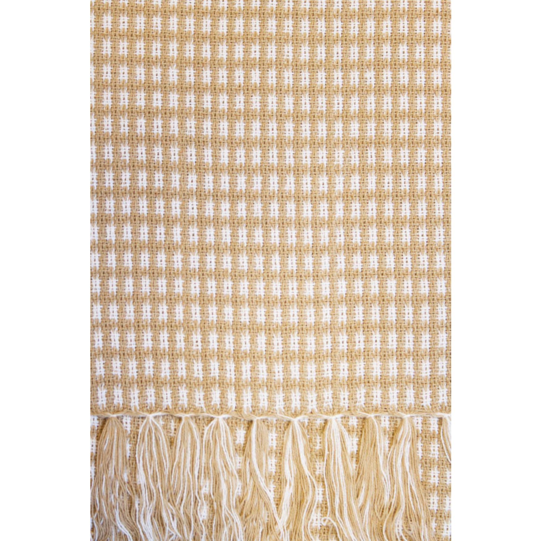 HOMESPUN FRINGED Napkins 4 PK18X18, , on-hover image number 1