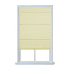 Cordless Room Darkening Fabric Roman Shade