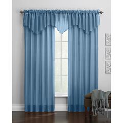 BH Studio Sheer Voile Ascot Valance