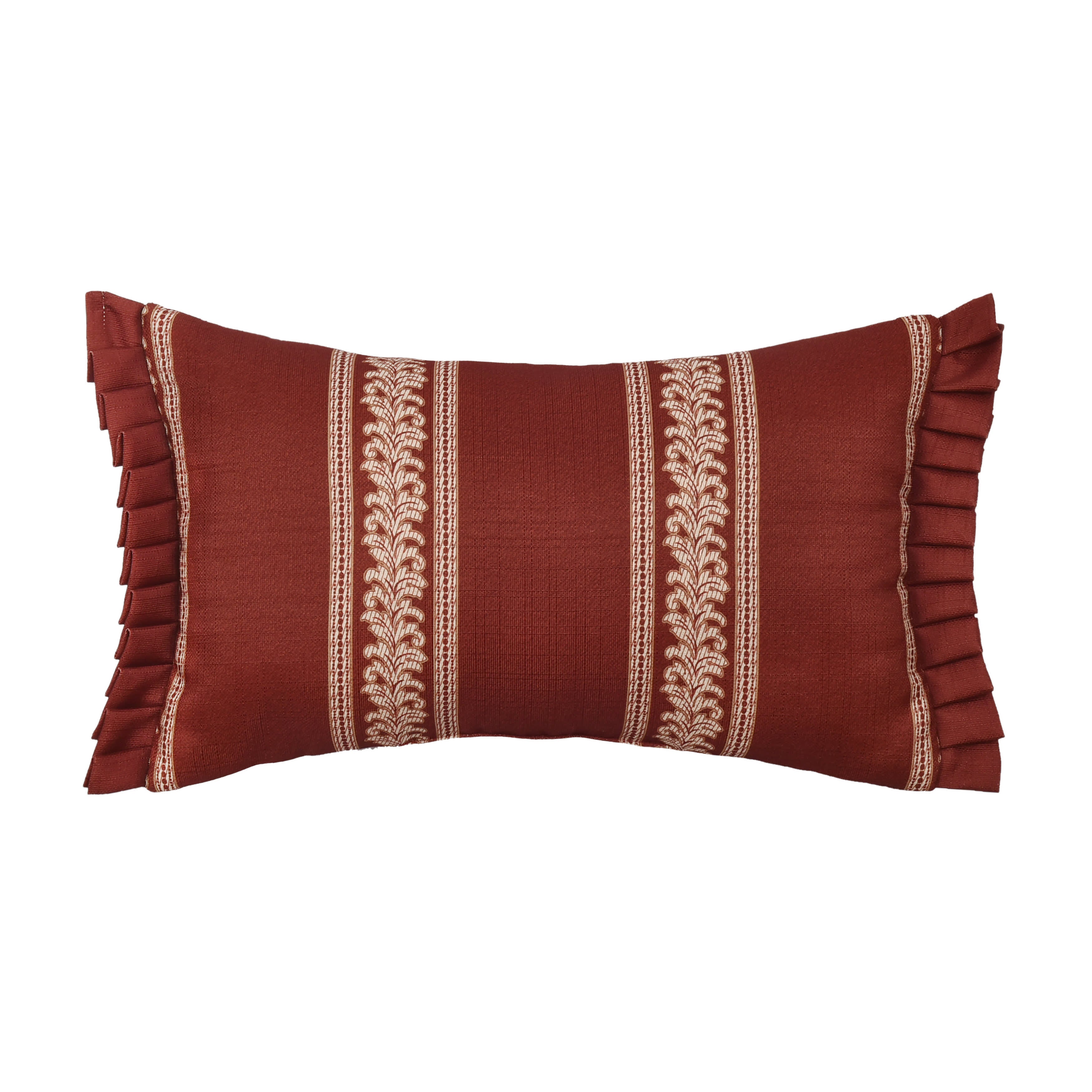 Lazia Boudoir Decorative Throw Pillow, RED, hi-res image number null