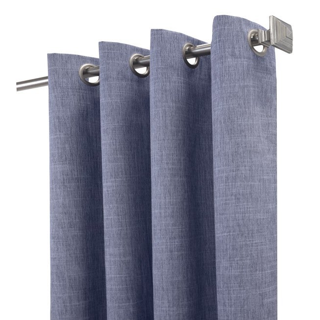 Thermaplus Maya Indoor Single Grommet Curtain Panel, , alternate image number 2