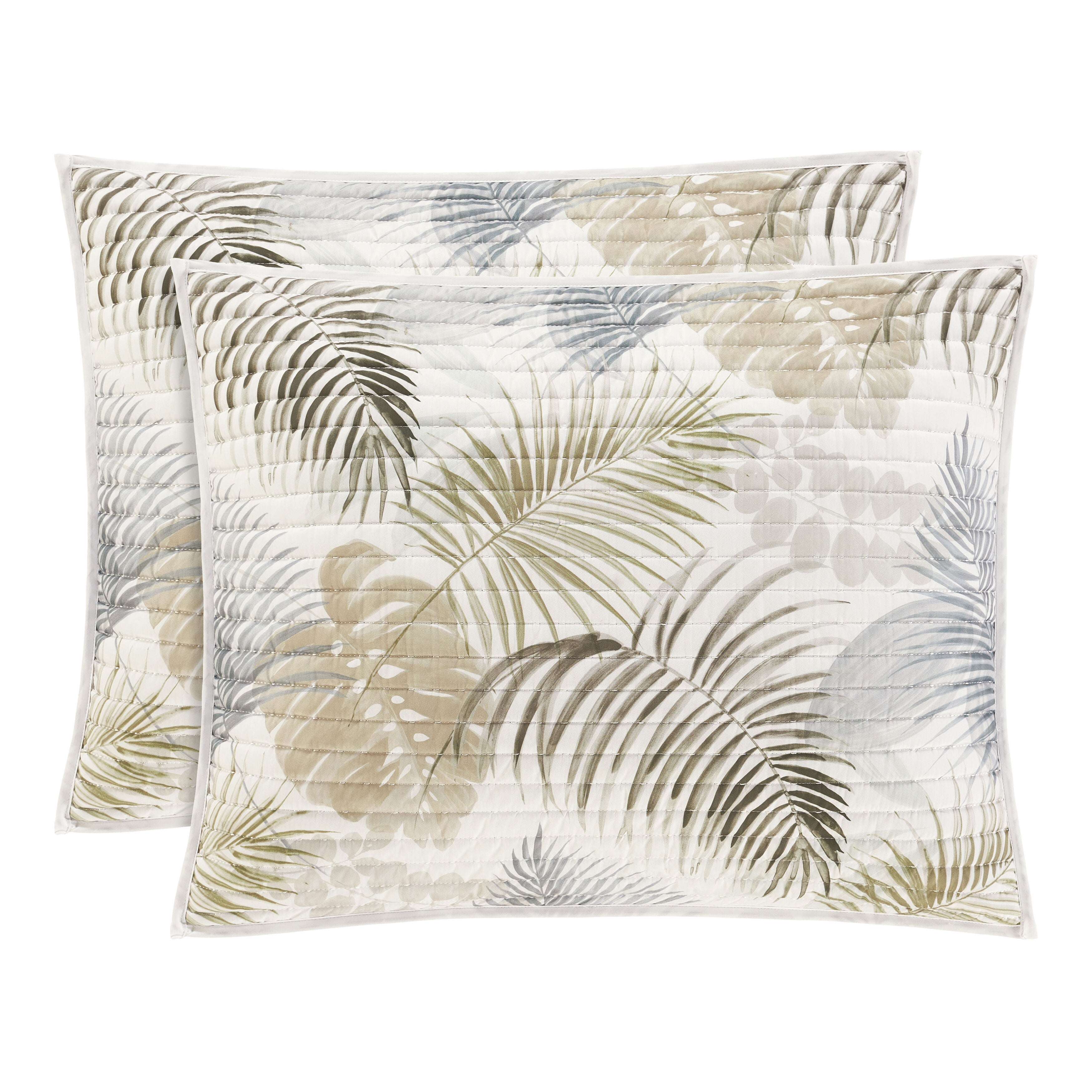 HATTERAS QUILT SET, NATURAL, alternate image number 5
