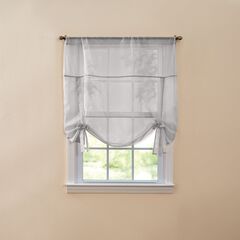 BH Studio Sheer Voile Tie-Up Shade