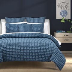 CLOUD PUFF FULL/QUEEN 3PC. QUILT SET