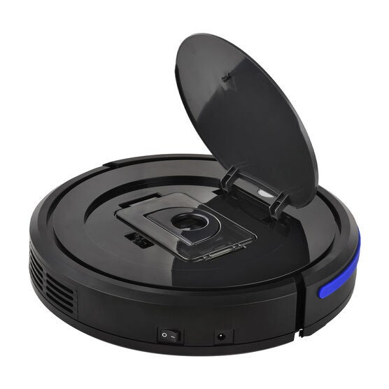 Kalorik Home Ionic Pure Air Robot Vacuum, Black and Gray, , alternate image number null