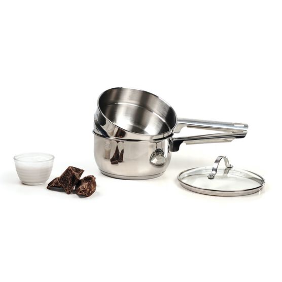 2 Qt Double Boiler - Insert, , alternate image number null