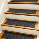 Aqua Shield® Argyle Stair Tread 8.5"x30" (set of 4), , alternate image number null