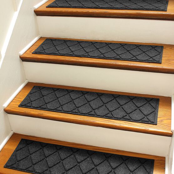 Aqua Shield® Argyle Stair Tread 8.5"x30" (set of 4), , alternate image number null