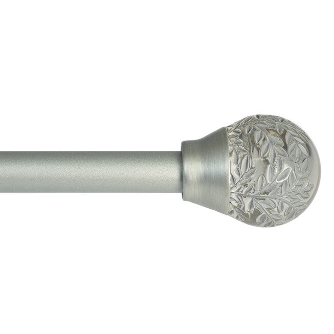 Botanical Gaia Finial Window Curtain Rod Set Window, , alternate image number null