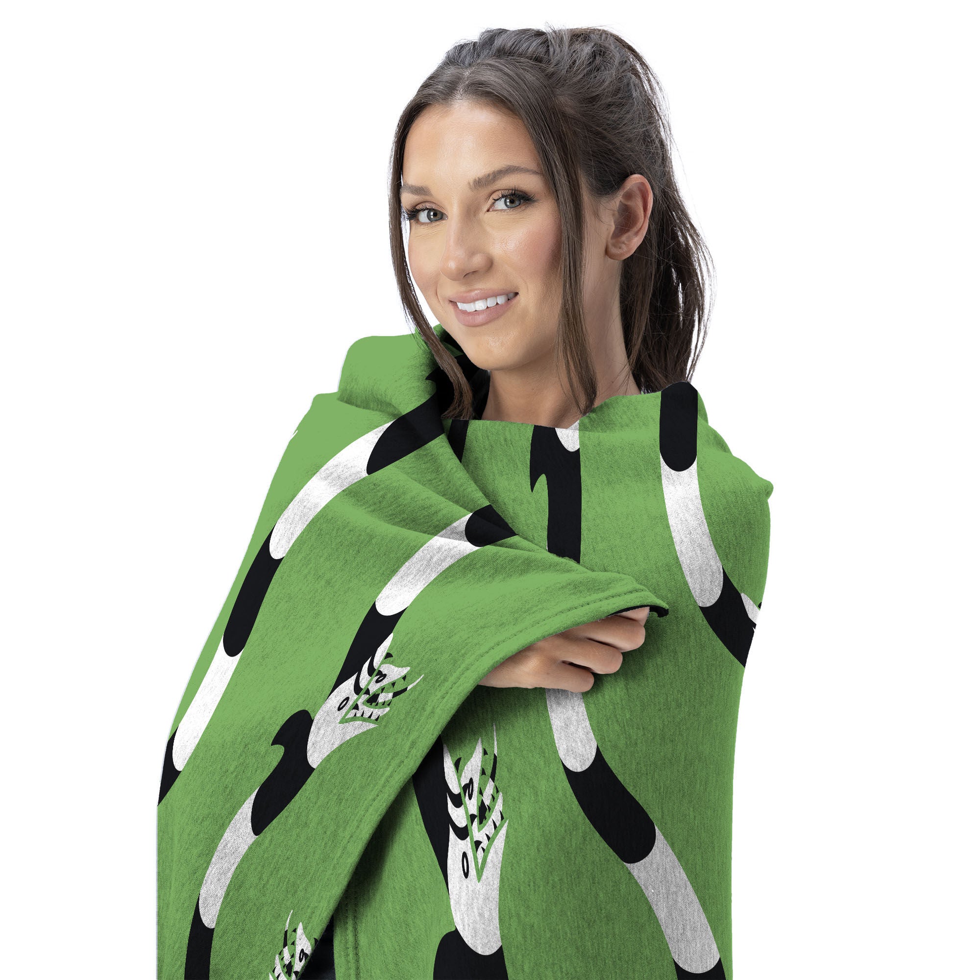 Warner Bros. Beetlejuice No Rules Silk Touch Throw Blanket 40X50 Inches, BEETLEJUICE, alternate image number 2