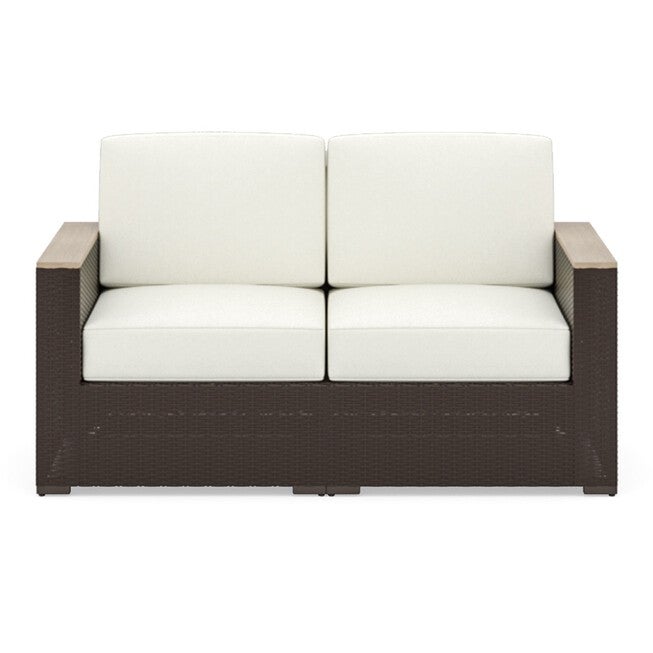 Palm Springs Loveseat, BROWN, hi-res image number null