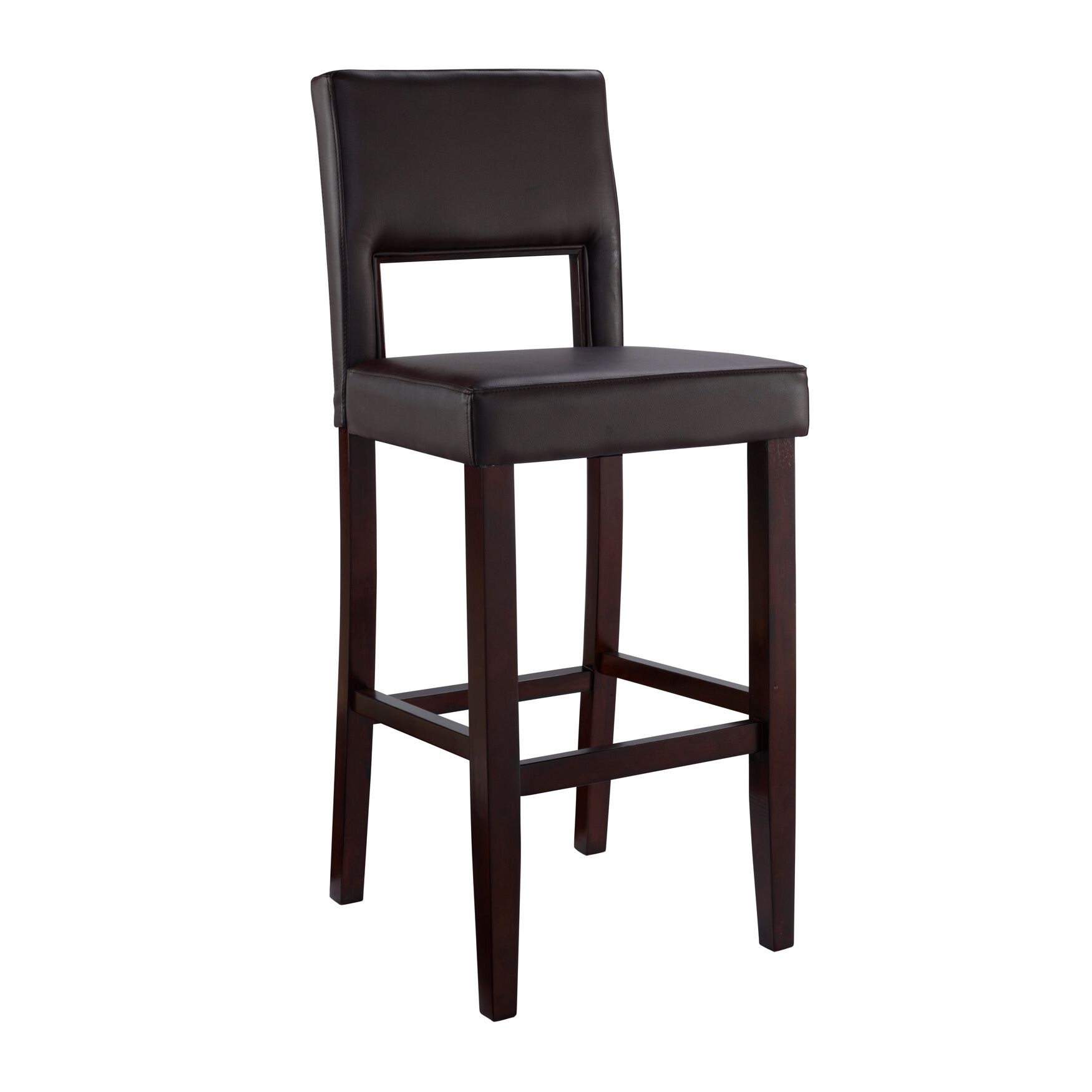 Vernon Bar Stool, ESPRESSO, hi-res image number 0