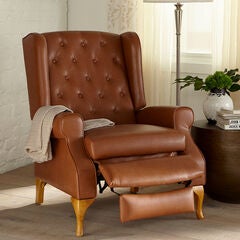 400 lbs. Weight Capacity Queen Ann Recliner