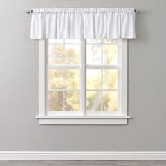 Poly Cotton Canvas Rod-Pocket Valance