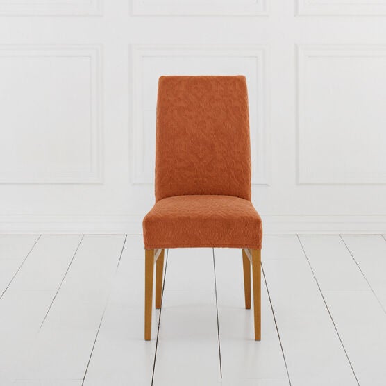 Bh Studio Ikat Stretch Dining Room Chair Slipcover Plus Size