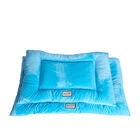 Large Pet Bed Mat , Dog Crate Soft Pad With Poly Fill Cushion, , alternate image number null