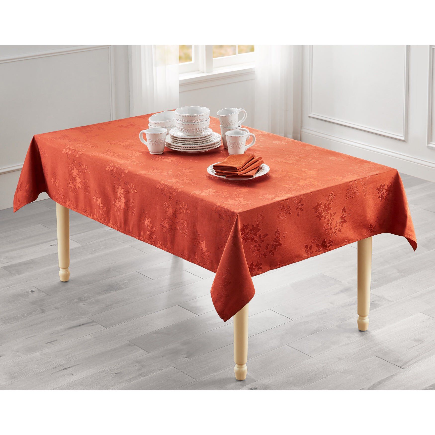 Vintage Leave Table Linen Collection | Roaman's