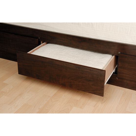 Coal Harbor Full Mate’s Platform Storage Bed with 6 Drawers, , alternate image number null
