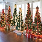Fully Decorated Pre-Lit 7½' Pop-Up Christmas Tree, , alternate image number null