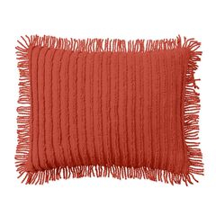 Chenille 100% Cotton Sham