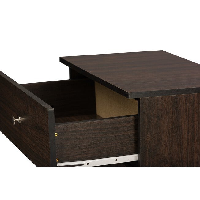 Felda Shoe Cabinet With 2 Doors And Drawer Furniture, , alternate image number 4