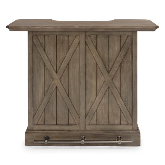 Mountain Lodge Wood Bar, Grey, , alternate image number null