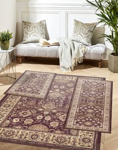 3-Pc. Paris Washable Rug Set