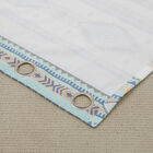 Phoenix Turquoise Curtain Panel Pair, , alternate image number null