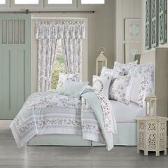 Rialto Sage 4 Piece Comforter Set