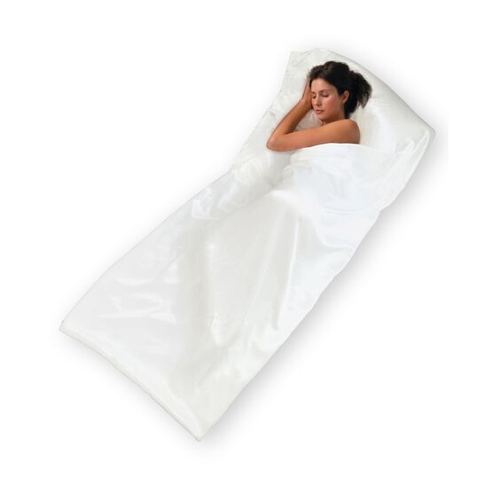 Fresh Ideas Jumbo Striped Comforter Storage Bag, WHITE, hi-res image number null