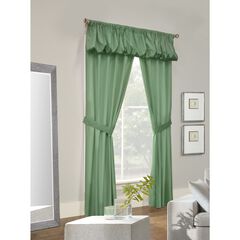 Prescott Room Darkening Rod Pocket Five In One Curtain Set