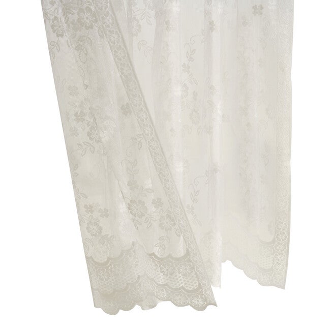 Mona Lisa Sheer Rod Pocket Curtain Panel, , alternate image number 4