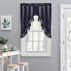 Stacey Curtain Ruffled Swag