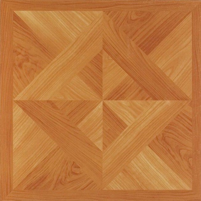 Tivoli 12 inches x 12 inches Self Adhesive Vinyl Floor Tile, CLASSIC LIGHT OAK, hi-res image number null