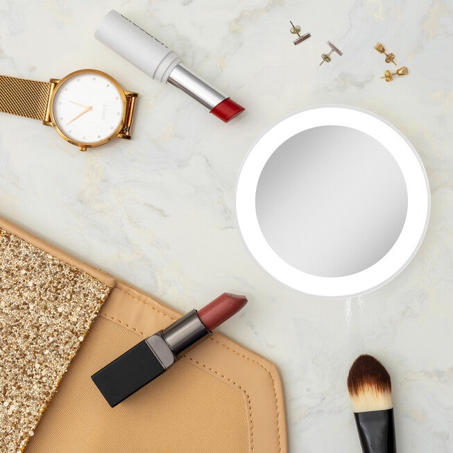 Mini LED Lighted Spot Mirror, , alternate image number null