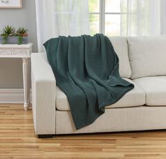 Cotton Waffle Weave Blanket