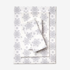 Cotton Flannel Print Sheet Set